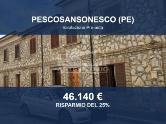 Villa Indipendente in vendita a Pescosansonesco, Abruzzo