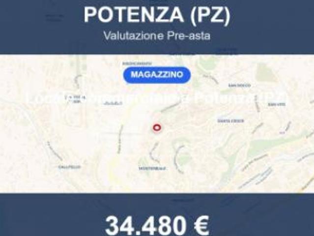 Capannone in vendita a Montereale, Potenza