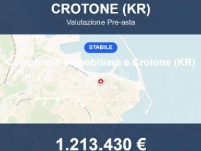 Locale Commerciale in vendita a Calabria, Crotone