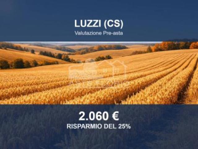 Terreno in vendita a Luzzi, Cosenza