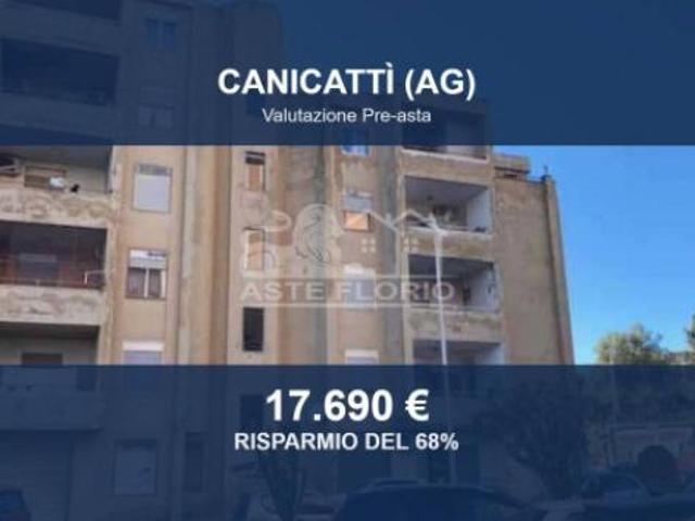 Appartamento in vendita a Acquanova, Canicattì E Borgalino