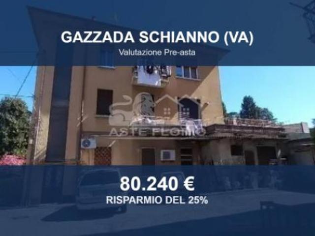 Appartamento in vendita a Gazzada Schianno, Gazzada