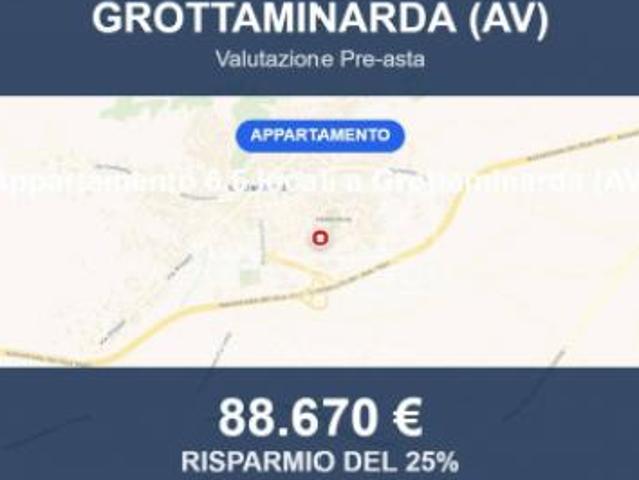 Appartamento in vendita a Grottaminarda, Avellino
