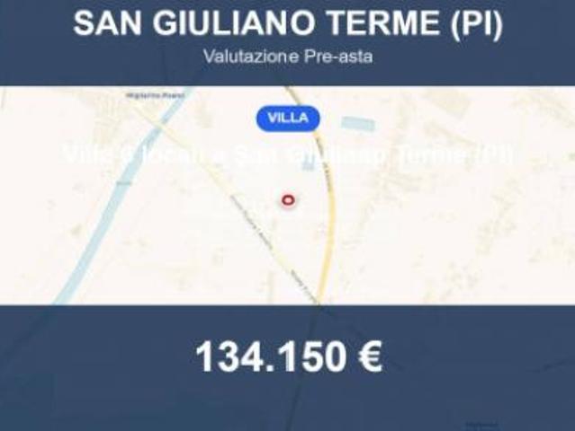 Villa Indipendente in vendita a San Giuliano Terme, Toscana