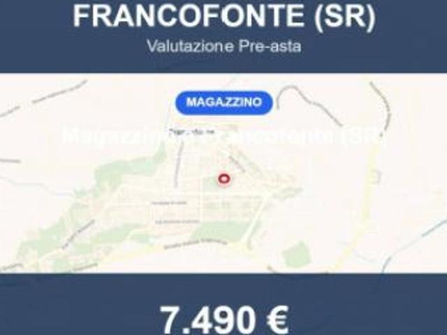 Capannone in vendita a Francofonte, Sicilia