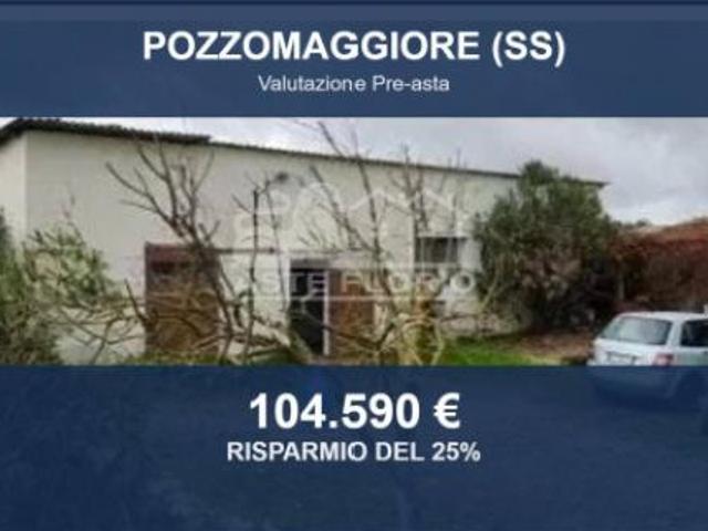 Capannone in vendita a Pozzomaggiore, Sardigna/Sardegna