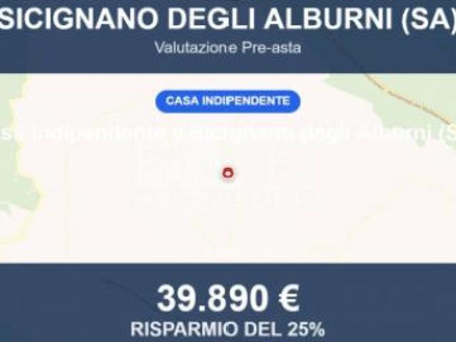Villa Indipendente in vendita a Sicignano Degli Alburni, Campania