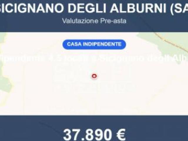 Villa Indipendente in vendita a Sicignano Degli Alburni, Campania