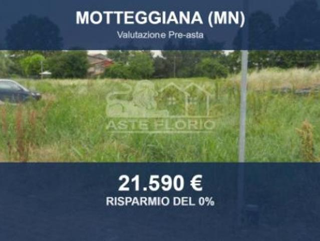 Terreno in vendita a Motteggiana, Lombardia