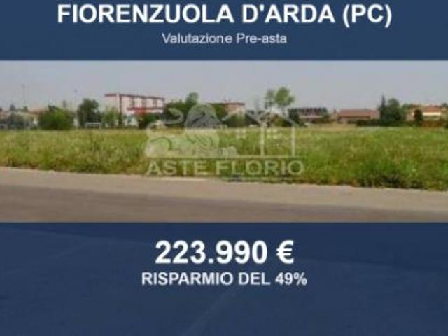 Terreno in vendita a Fiorenzuola D'arda, Reggio Emilia