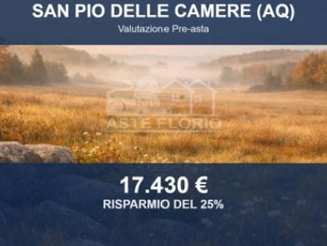 Terreno in vendita a San Pio Delle Camere, Abruzzo