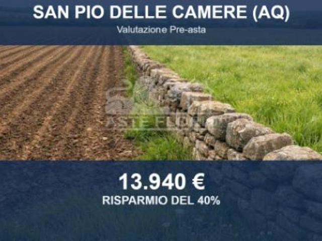 Terreno in vendita a San Pio Delle Camere, Abruzzo