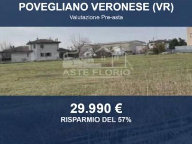 Terreno in vendita a Povegliano Veronese, Verona