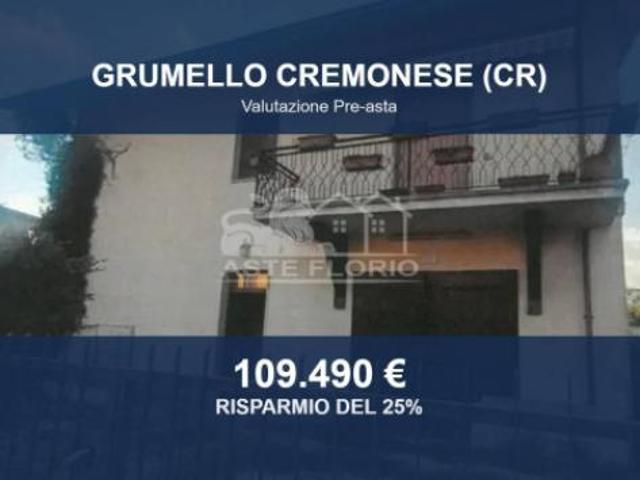 Villa Indipendente in vendita a Grumello Cremonese, Lombardia