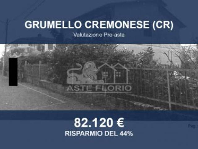 Villa Indipendente in vendita a Grumello Cremonese Ed Uniti, Grumello Cremonese ed Uniti