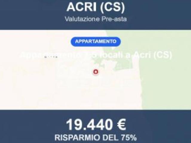 Appartamento in vendita a Calabria, Cosenza