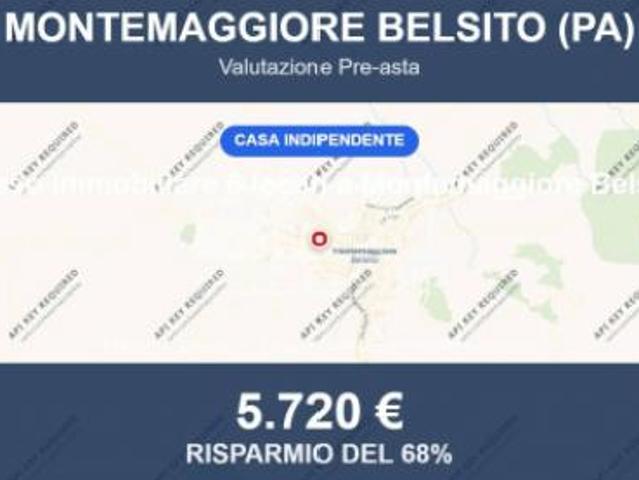 Villa Indipendente in vendita a Montemaggiore Belsito, Sicilia