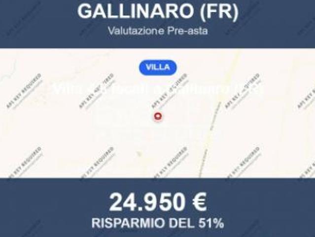Villa Indipendente in vendita a Gallinaro, Frosinone