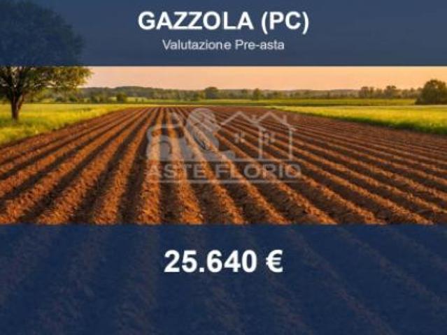 Terreno in vendita a Gazzola, Reggio Emilia