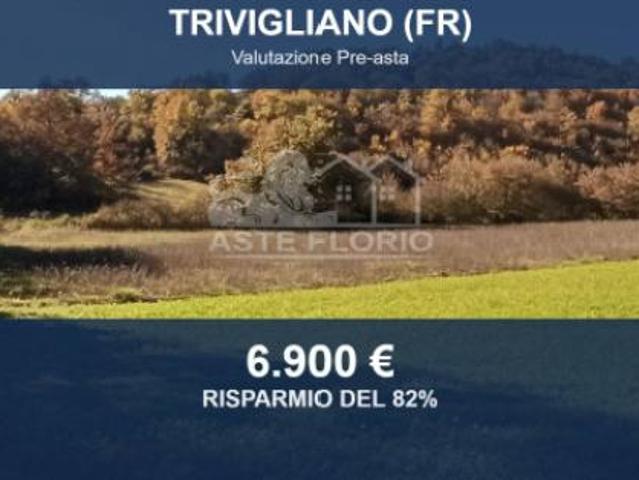 Terreno in vendita a Trivigliano, Lazio