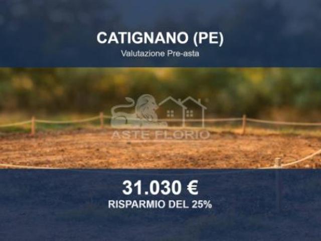 Terreno in vendita a Catignano, Pescara
