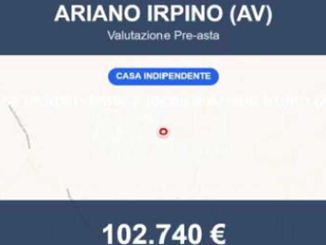 Villa Indipendente in vendita a Ariano Irpino, Campania