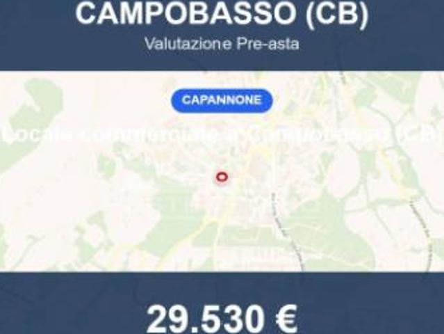 Capannone in vendita a Campobasso, Molise