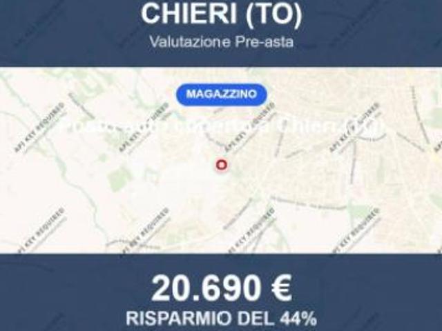 Capannone in vendita a Chieri, Torino