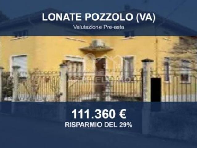 Villa Indipendente in vendita a Lonate Pozzolo, Lombardia