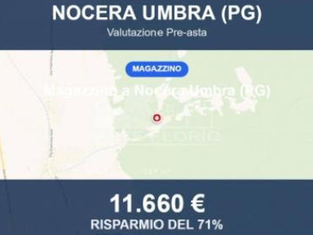 Capannone in vendita a Nocera Umbra, Umbria