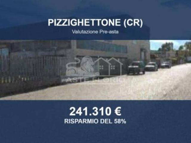 Capannone in vendita a Pizzighettone, Lombardia