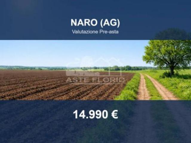 Terreno in vendita a Naro, Sicilia
