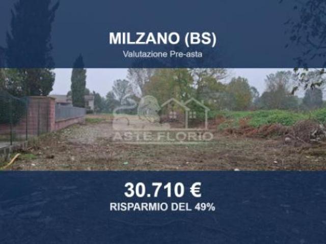 Terreno in vendita a Milzano, Brescia