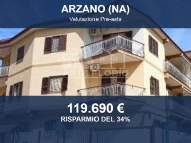 Appartamento in vendita a Arzano, Campania