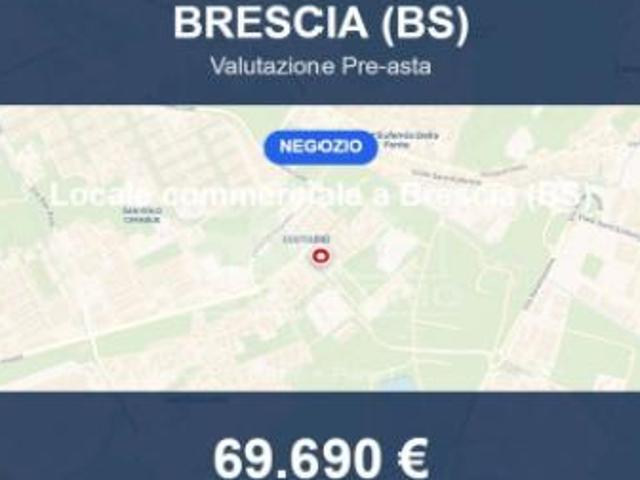 Locale Commerciale in vendita a Zona Est, Brescia
