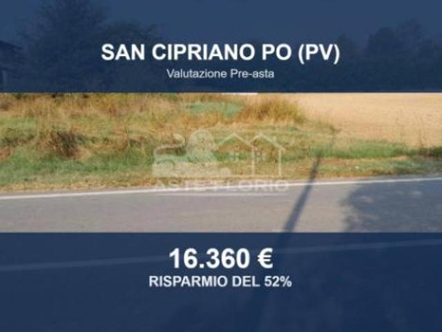 Terreno in vendita a San Cipriano Po, Lombardia