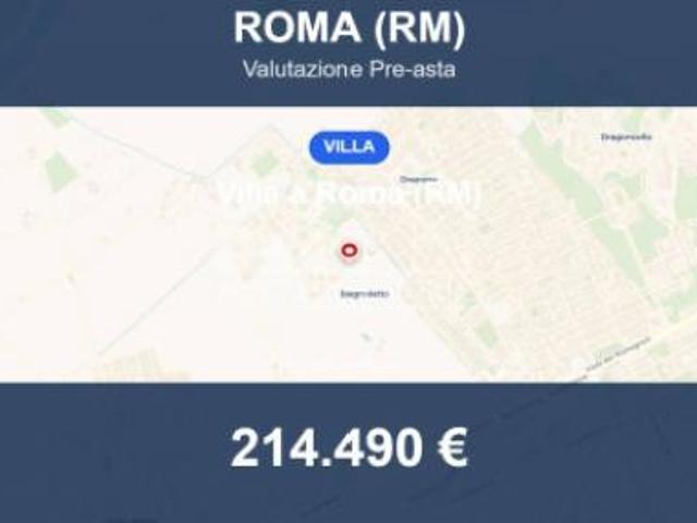 Villa Indipendente in vendita a Municipio Roma X, Roma Capitale