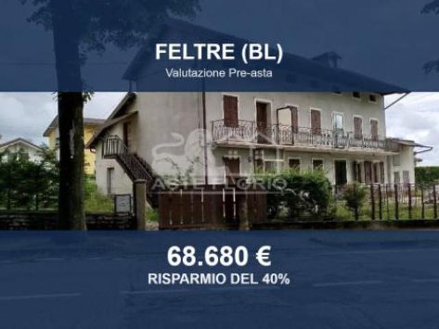 Villa Indipendente in vendita a Boscariz, Feltre