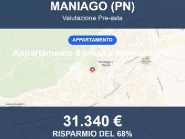 Appartamento in vendita a Maniagolibero, Maniago