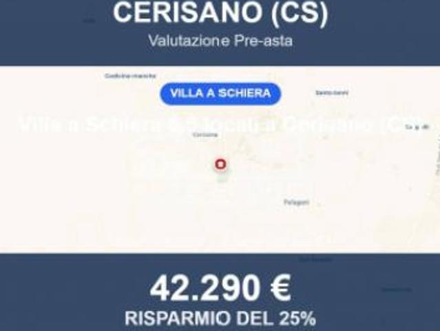 Villa Indipendente in vendita a Calabria, Cosenza