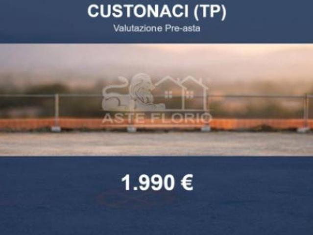 Terreno in vendita a Custonaci, Sicilia