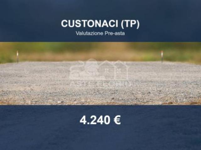 Terreno in vendita a Custonaci, Trapani