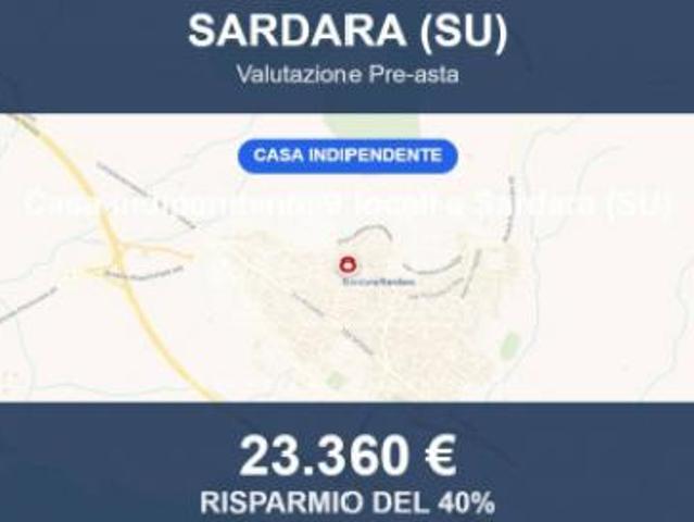 Villa Indipendente in vendita a Sardara, Sardigna/Sardegna