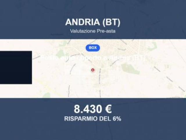 Box in vendita a Puglia, Barletta-andria-trani