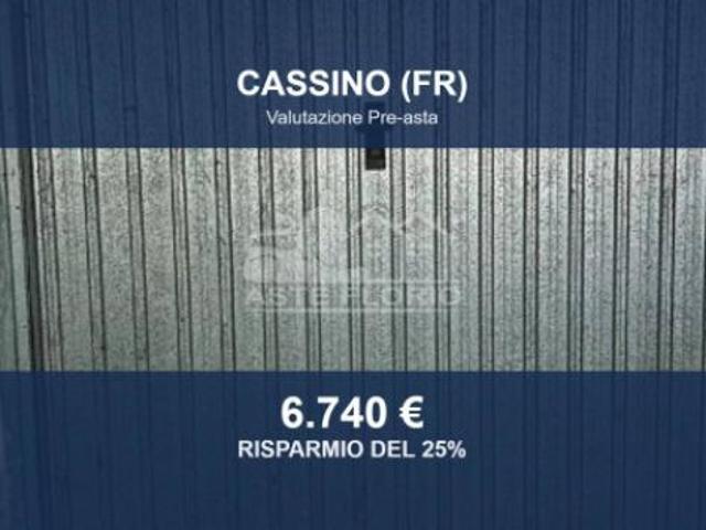 Box in vendita a Cassino, Frosinone