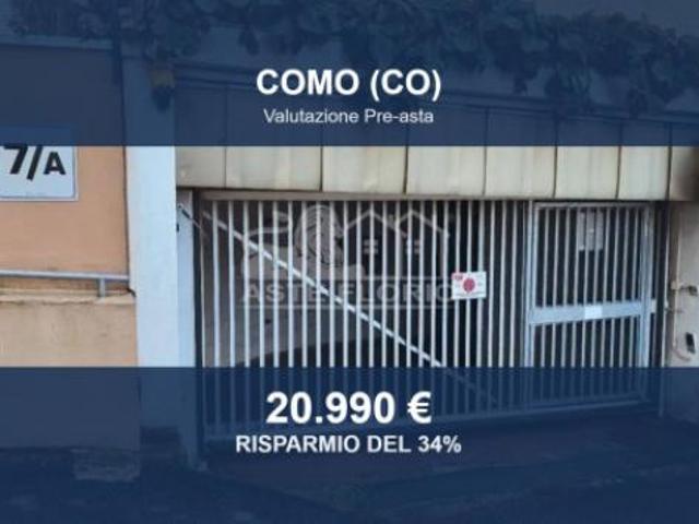 Box in vendita a Caserme, Como