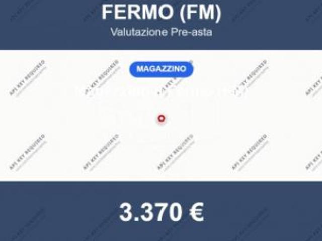Capannone in vendita a Fermo