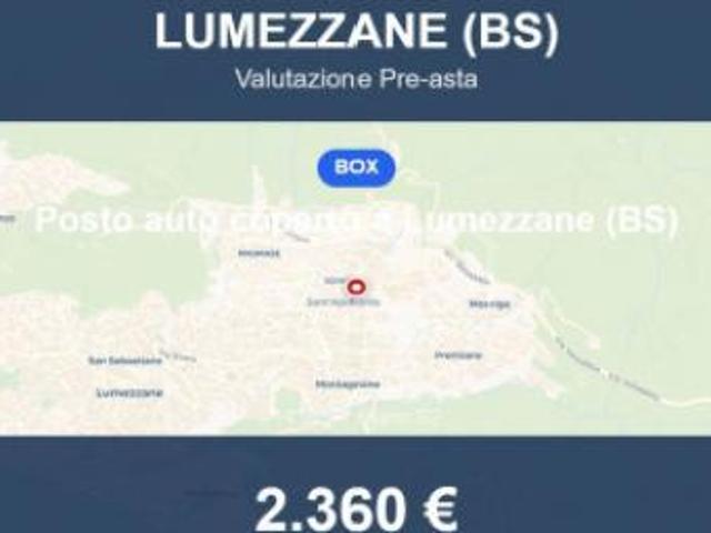 Box in vendita a Comunità montana della valle Trompia, Lumezzane