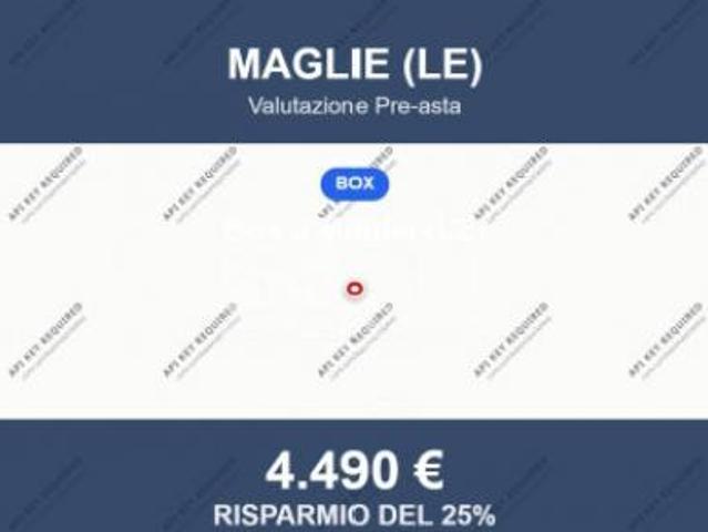 Box in vendita a Maglie, Lecce