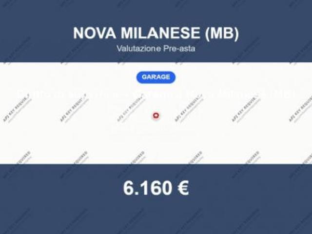 Box in vendita a Nova Milanese, Monza e della Brianza